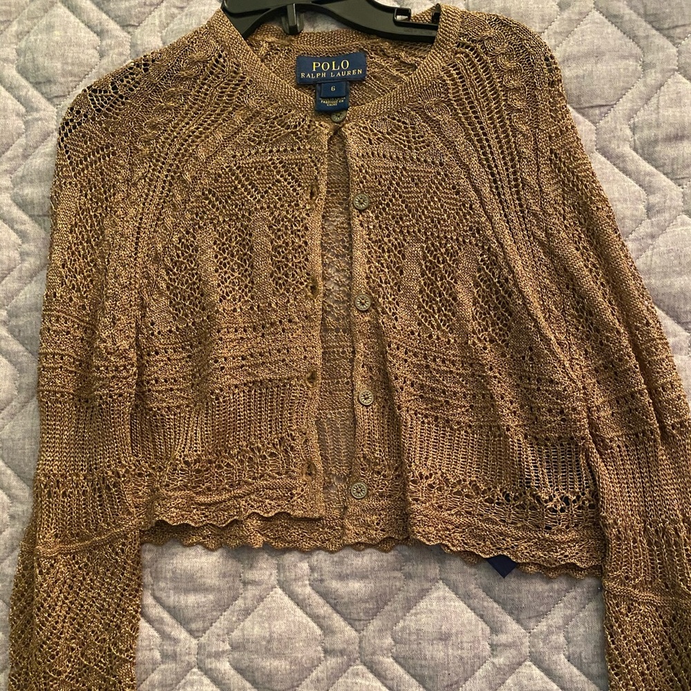 Girls Polo Ralph Lauren Cardigan